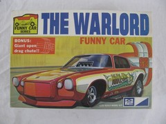 1972 MPC 1/25 the Warlord Camaro Funny Car Model Kit #1-2703-225 Sealed Bags!