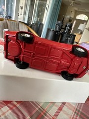RARE Vintage MPC 1972 Red Chevrolet Corvette 454 Coupe Mille Miglia Dealer Promo
