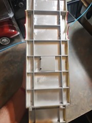 VINTAGE SURVIVOR MPC.REVELL.AMT. BUILT MODEL RACING TRAILER CUSTOM MADE