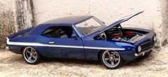 Classic 1969 69 Camaro Chevy Chevrolet Built 1 Vintage Drag Race 24 Car Model 12
