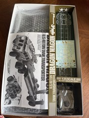 Tamiya 35230 1/35 U.S. 40-Ton Tank Transporter Dragon Wagon + Eduard PE sets