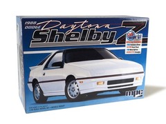 MPC 1/25 Scale 1988 Dodge Shelby Daytona Plastic Model Kit MPC1009