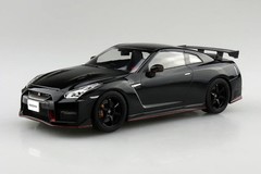 Aoshima Snap 05-MB R35 Nissan GT-R Nismo 2017 Meteor Flake Black Pearl 1/24 – US