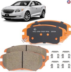KALUJ D1421 Front Ceramic Brake Pads for Buick Allure 2010,For Cascada