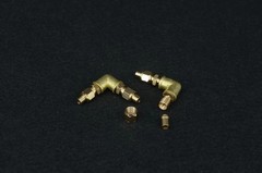 2pcs Live Steam 1/4″ x 40 Pipe Model Engineer 90° Elbow (DY-3)
