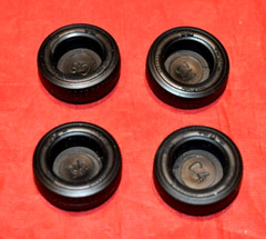 AMT 60’s Style Firestone Wide Tires 1/25