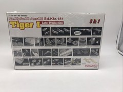 1/35 Dragon #6406 Tiger I Late Production RHN