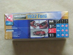 FACTORY SEALED AMT/Ertl 1932 Ford Roadster Coupe #38017 Switchers Buyer’s Choice