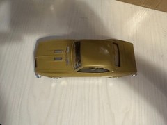 Processed Plastics Chevrolet Camaro SS 396 Tan 9 Inches
