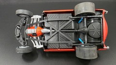 1957 CORVETTE GASSER MPC BUILT 1/25 CC4
