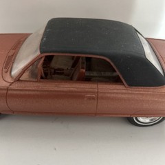 1964 Chrysler Turbine X-EL – Jo-Han Dealer Promo Model – Bronze 1/25 Scale box12
