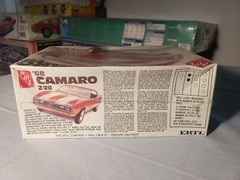 Vintage 1/25 AMT ERTL ’68 CAMARO Z-28 #6559 NEW OLD STOCK FACTORY SEALED 1980s