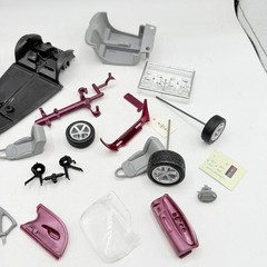 vintage AMT/Ertl Snap Fast Plus Plymouth Prowler model kit.