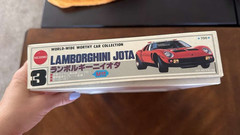 Nichimo 1/24 Scale Lamborghini Jota, No Motor Vintage Kit (Used) AS-IS