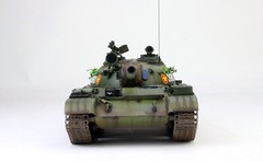 (Pre-Order) NVA T-54 Tank in April-30-1975, Vietnam war 1:35 Pro Built Model