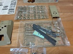 TAMIYA German Army Rommel Assault Gun Remote Control Tank 1/35 scale model kit