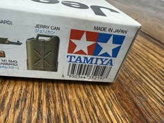 Jeep Willys MB 1/4-ton 4×4 Tamiya Item#35219 – new open box