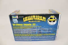 Revell ’64 Chevy Impala SS Lowrider Magazine – Partially Built Model Car As-Is