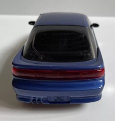 1991 Geo Storm GSI Dealer Promo Car 6977 Colbalt Blue Metallic ERTL