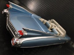 Cadillac Eldorado Classic Custom Built Model Concept Hot Rod Race Promo Car 1 24