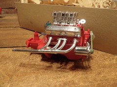VINTAGE 1960’s Lindberg Bob Tail “T” Auto Model Kit – Large 1/8 Scale 690M:1100