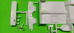 1974 Chevy Malibu 1/25 NASCAR Stock Car Lennie Pond Interior Tub Roll Cage Seat