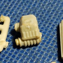 🌟 Turbocharger Set Up 1:24 or 1:25 Scale 1000s Model Car Parts 4 Sale
