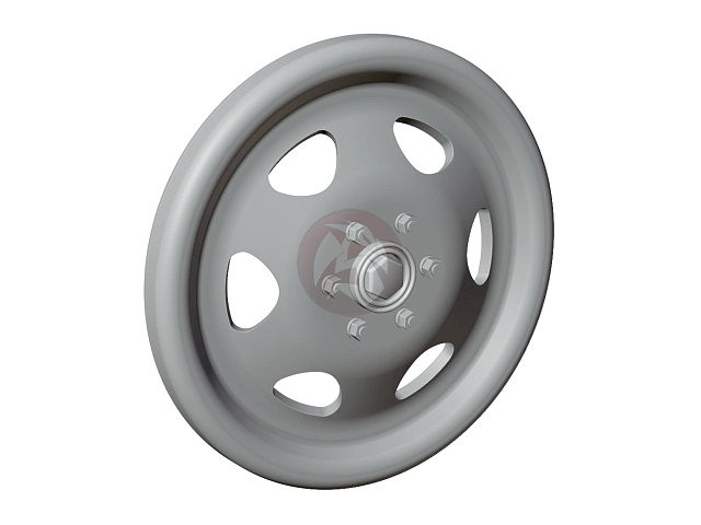 Rado 1/35 Road Wheels for Raupenschlepper RSO/01 #1 (MiniArt) (8 whls.) RDM35S67
