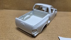 1996 Ford F-150 4×4 1/25 LINDBERG Started Model Kit for rebuilding or parts