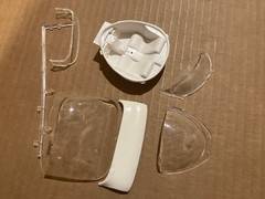 vintage AMT 2362 Bill Cushenbery Silhouette parts