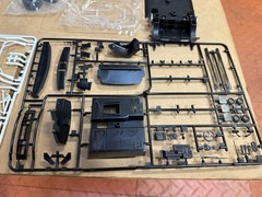1:24 Tamiya Calsonic Impul Z Tamiya 24280 – 1/24 #280 – MISSING WHEEL