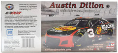 Salvinos JR Models “Bass Pro Shops” Austin Dillon 2023 Camaro ZL1 1/24 Car Kit