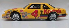 Vintage Oldsmobile Kodak Rick Wilson 1/24 or 1/25 Built Model READ DESCRIPTION