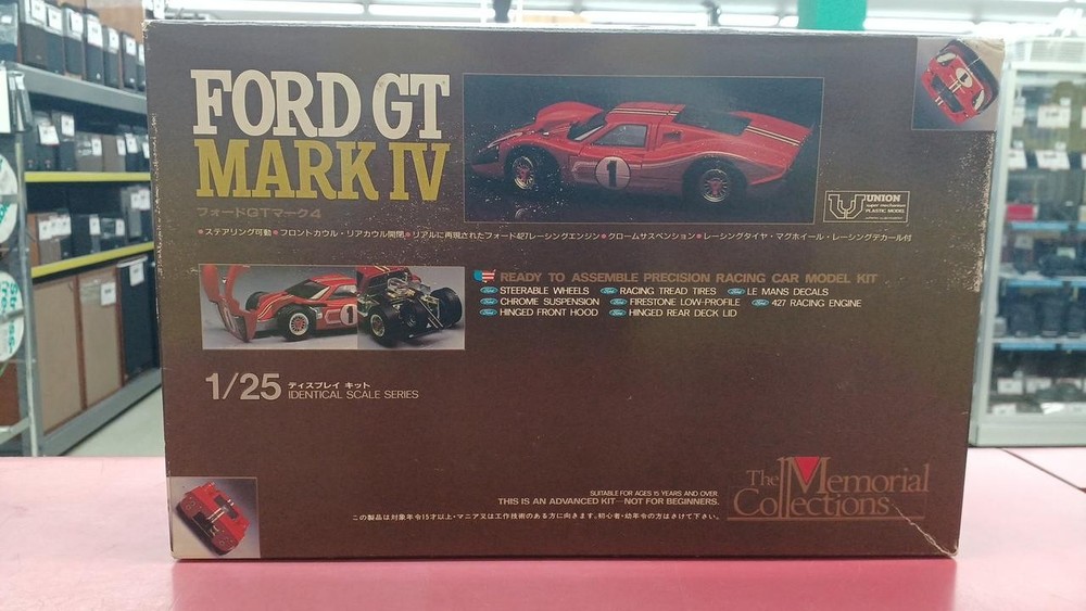UNION FORD GT MARK IV Collectables 17+