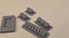 1:24 G SCALE GARAGE DIORAMA ELECTRICAL ACCESSORIES 292-ELKV1 OUTLETS SWITCHES