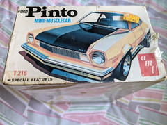 **FACTORY-SEALED **ORIGINAL VINTAGE AMT 1975 FORD PINTO MINI-MUSCLECAR KIT *NIB!