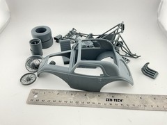 1:16 Fiat Dragster Kit (easy Build)