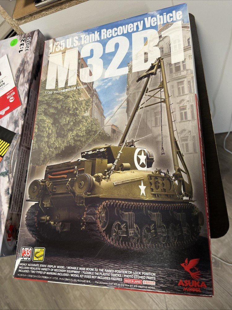 1/35 Asuka #35026 M32B1 U.S. Tank Recovery Vehicle CBN