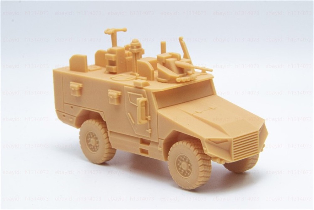3d Printed 1/72/144 French Serval 4×4 Armored Vehicle Unpainted Kit