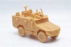 3d Printed 1/72/144 French Serval 4×4 Armored Vehicle Unpainted Kit