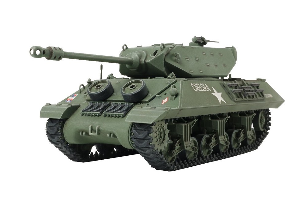 TAMIYA 32582 M10 IIC Achilles Tank Destroyer Plastic Model Kit 1/48 Scale