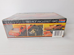 1986 Monogram 1/24 Red Hot Pro Street T-Bird Thunderbird KIT 2738 Sealed