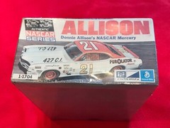 Donnie Allison Mercury Cyclone NASCAR 1-1704 MPC F/S 427 #21