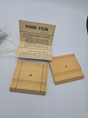VINTAGE 1960s STROMBECKER ELECTRIC POWER PYLON RACING KIT D48-129