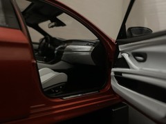 BMW Red Model Car with Opening Doors, Hood, and Detailed Interior
