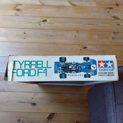 Tamiya 1/12 Tyrrell Ford F1 Big Scale Model Kit Partially Assembled