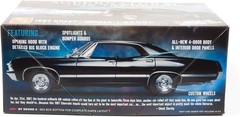 1967 Chevy Impala 4-Door Supernatural 1:25 Scale Model Kit