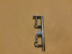 1 24 scale model parts Hi way Scenes 37 Ford Door Handles Only