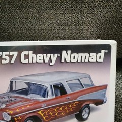 Monogram ’57 Chevy Nomad “Classic Cruiser” Model 1:24 Scale New