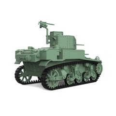 SSMODEL SS48504 1/48 Military Model Kit US M3 Stuart Light Tank WoT WAR